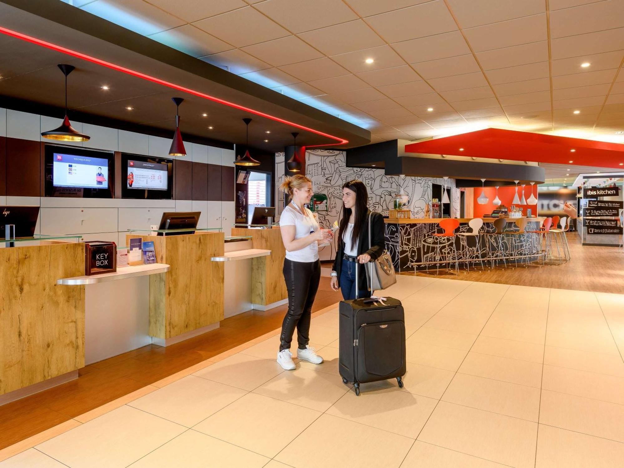 Hotel Ibis West Curych